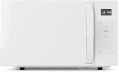 Micro-ondas de 33 litros - branco, alta potência de 1400 W, interior antiaderente para facilitar a limpeza, cozedura rápida, ideal para famílias numerosas, 220 V, design elegante (127V)