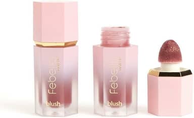 Blush Líquido 04 Febella – Acabamento Natural e Longa Duração!