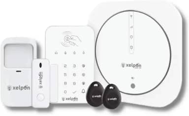 Sistema Alarme Residencial Inteligente Wifi Chip Gsm Alexa