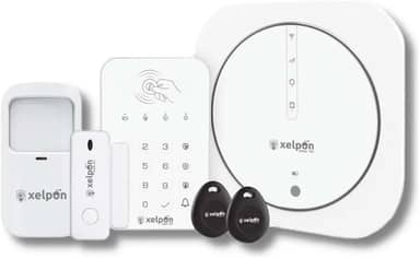 Sistema Alarme Residencial Inteligente Wifi Chip Gsm Alexa
