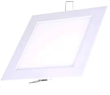 Avant Pop - Painel de Embutir LED, 18W Bivolt, Quadrado, Branco