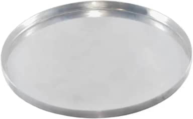 Forma De Pizza 30 Cm Diâmetro Alumínio Reforçado Borda Alta