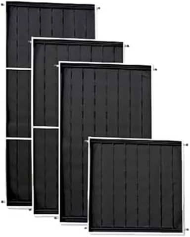 Placa coletor solar banho inox Ribsol Energia Solar 200x100cm