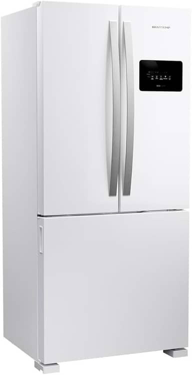 Geladeira Frost Free French Door 3 Portas Branca Brastemp - BRO85MB 220V