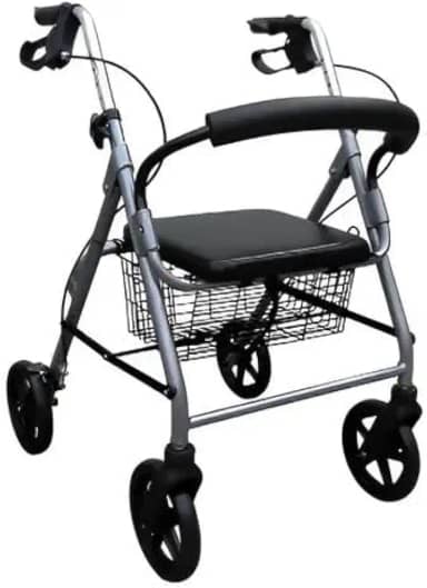 Andador com Rodas Dobrável Winner.Med – Leve, Ajustável e Seguro para Idosos e Pessoas com Mobilidade Reduzida