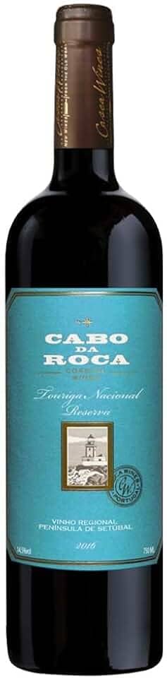 Vinho Tinto Português Cabo da Roca Reserva Touriga Nacional 750ml