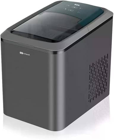 Máquina de Gelo 15kg Eos Ice Compact Emg02p Titanium 220v