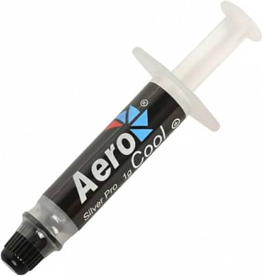 Pasta Térmica Silver Pro 1g, Alta Condutividade Térmica, Composto de Prata, Compatível com CPU, GPU, PS4, PS5, PC Gamer e Notebook, Aplicação em Seringa