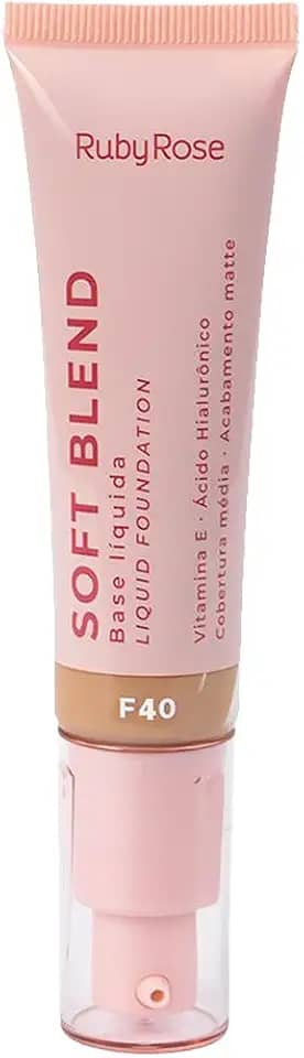 Ruby Rose - Soft Blend Base Liquida F40 Hbm301-4