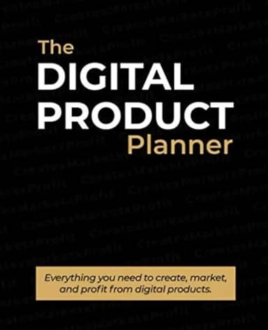 The Digital Product Planner