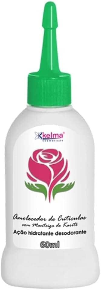 Kelma Amolecedor Cutícula Manteiga Karite 60 Ml