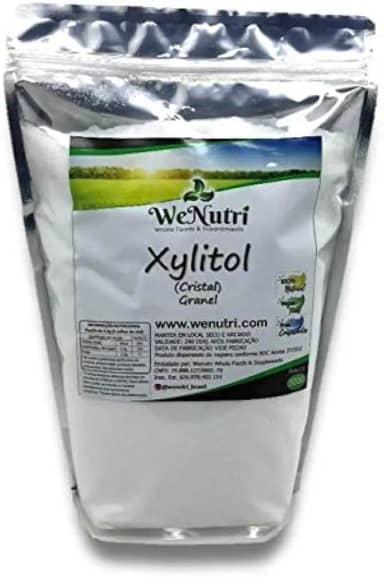 Xylitol Cristal 1Kg Wenutri