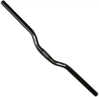 Guidão Absolute Nero 31.8 X 720mm X 40mm Aluminio Bicicleta