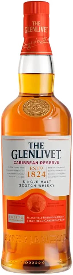 Whisky Glenlivet Caribbean Reserve, 750ml