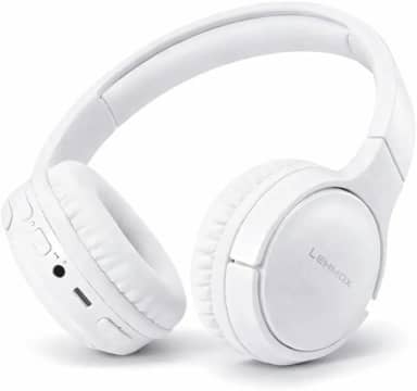 Fone de Ouvido Bluetooth 5.3, Branco, Headset, Sem Fio, Dobrável, Com Microfone, Para Celular, Cartão de Memória, Entrada P2, Confortável, Ideal para Estudo, Trabalho e Academia.