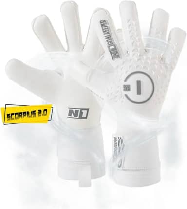 Luva de Goleiro Profissional N1 Scorpius