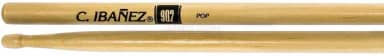 Baqueta C. Ibañez Premium Series Pop 902 Padrão 7A/5A em Marfim com Classificação Timbres