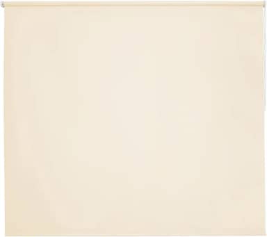 Persiana para Janela Rolo Translucida, L 1,60 m x A 1,40 m, Bege