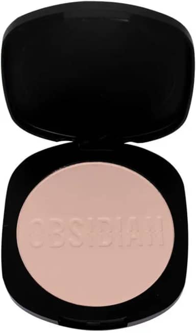 Pó Compacto Crystal Powder Obsidian Ruby Rose PC03