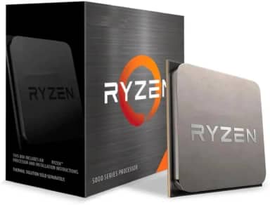 CPU 6 Núcleos 12 Threads AM4 3.5GHz Turbo 4.4GHz Cache 32MB Baixo Consumo 65W para Desktop Gamer - Processador R5 5600