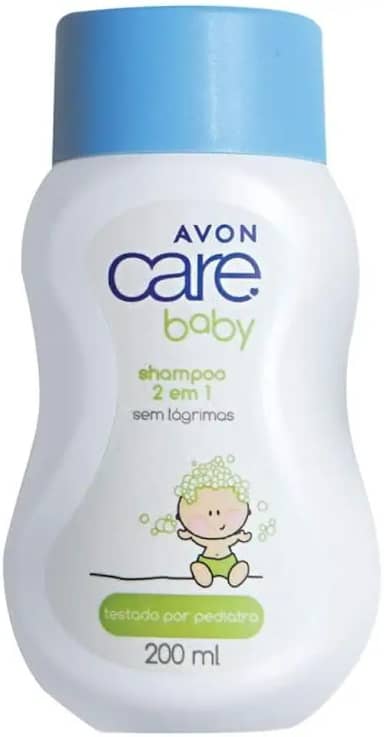 AVON CARE BABY SHAMPOO 2 EM 1 200m