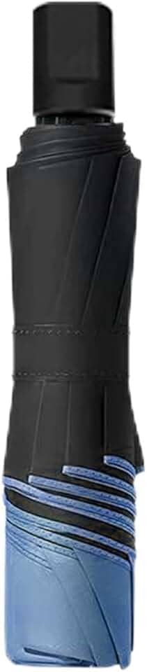 Guarda-chuva compacto dobrável reverso com 8 nervuras - design invertido à prova de vento para uso diário e viagens