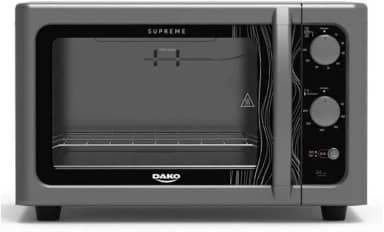 Forno de bancada elétrico Dako Supreme Titanium 44 litros com grill dourador - 127v