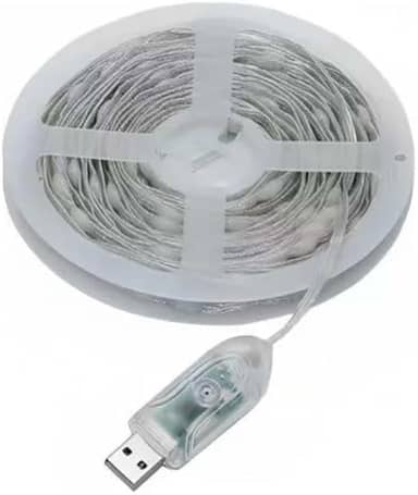 Fita LED RGB 10m Aplicativo e Controle Remoto USB À Prova D'água Música Sincronizada Múltiplos Modos de Cor Impermeavel Ambiente Interno Externo Decoração