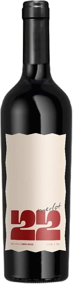 Vinho 22 Merlot Tinto - 750 ml