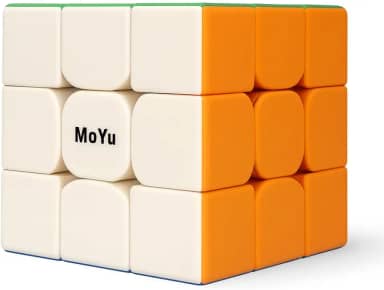 Cubo Mágico RS3M Profissional 3x3 Magnético Stickerless Sem Adesivo