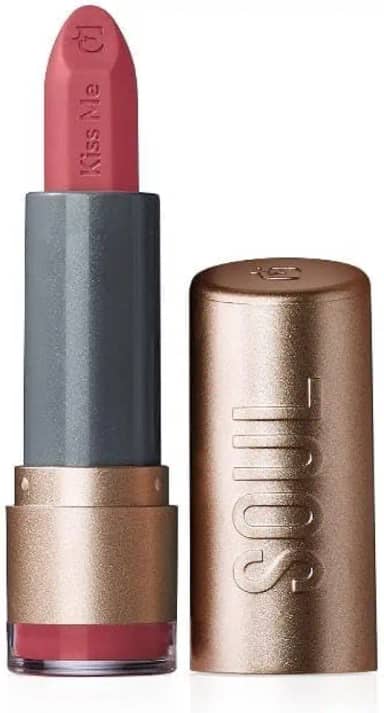 Batom Kiss me matte Pink nude Eudora