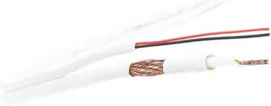 Cabo CFTV FAST CAM FC80CBR Branco Intelbras