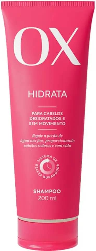 Ox - Shampoo Hidrata 12x200ml