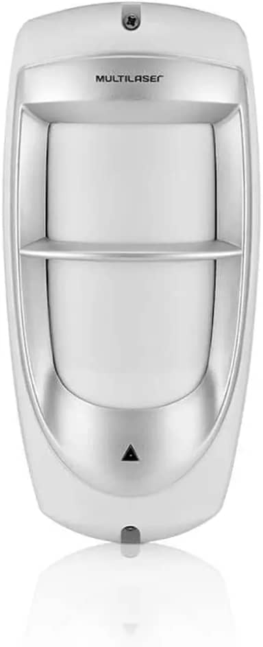 Sensor Infravermelho Duplo Passivo de Movimento com Fio Pet 40Kg Interno Multilaser - SE415