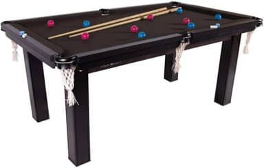 Mesa de Sinuca com Kit 36702 Procópio Preto