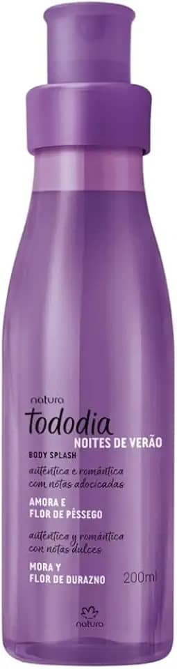 Body Splash Tododia Amora e Flor de Pêssego 200ml