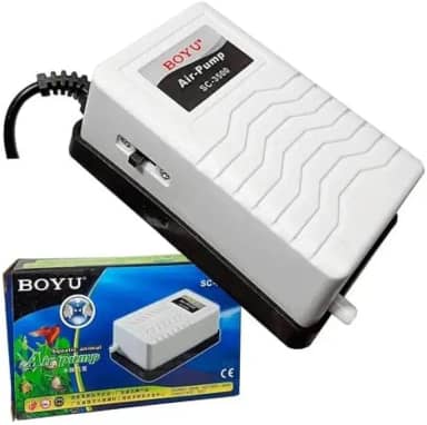 BOYU - Compressor de Ar SC-3500 3,2L/min 110V