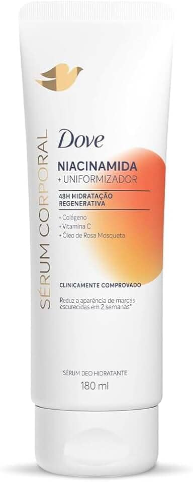 Dove Sérum Hidratante Corporal Niacinamida + Uniformizador 180ml