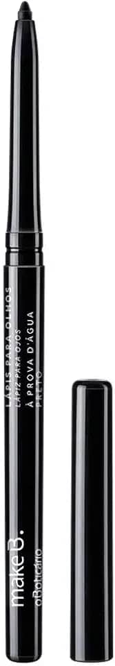 Make B. Lápis Retrátil para Olhos Preto