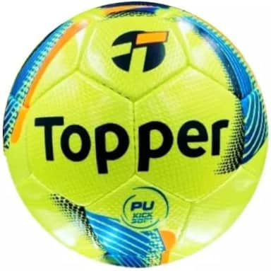 Bola Topper Society Sintético Pro Costurada