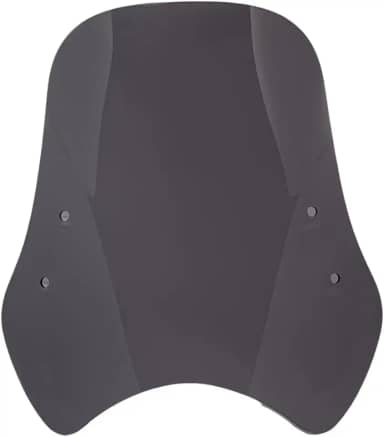 Acrílico Para Bolha Para-brisa Universal Para Moto Sem Ferragem- FUMÊ