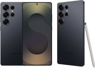 Celular Samsung Galaxy S25 Ultra 5G, 512GB, 12GB RAM, Câmera Quádrupla de 200+50+10+50, Tela Grande de 6.9", Titânio Jetblack