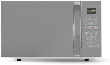 Micro-ondas de 33 litros - 1400 W de alta potência, fácil de limpar, revestimento antiaderente, cozedura rápida, ideal para famílias numerosas, 220 V, design contemporâneo (220V)