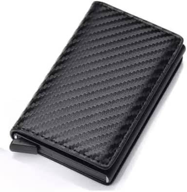 Carteira Antifurto Masculina Pequena | Porta Cartão Compacto | Moderna, Resistente e Elegante.