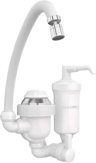 Sintex Torneira Eletrica Branca de Parede Com FIltro 127V 4.400W