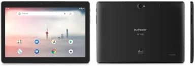 Tablet Multi M10A 3G Android 9 Pie 32 GB Dual Câmera 10 Polegadas Quad Core Preto - NB331