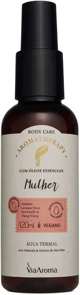 Água Termal Mulher Aromatherapy Via Aroma -120 ml
