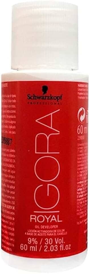 Igora Royal Água Oxigenada 60ml - 30 Volumes (9%)