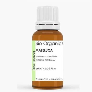 Óleo Essencial de Melaleuca (Tea Tree) 10ml - Bio Organics Brasil