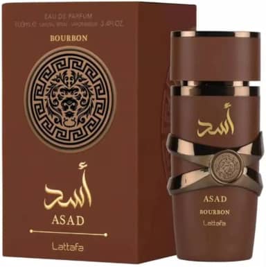Perfume Masculino Asad Bourbon Original, Fragrância Oriental Premium, Eau de Parfum - ORIGINAL